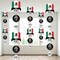 Big Dot of Happiness Viva Mexico - Mexican Independence Day Party DIY Dangler Backdrop - Hanging Vertical Decorations - 30 Pieces